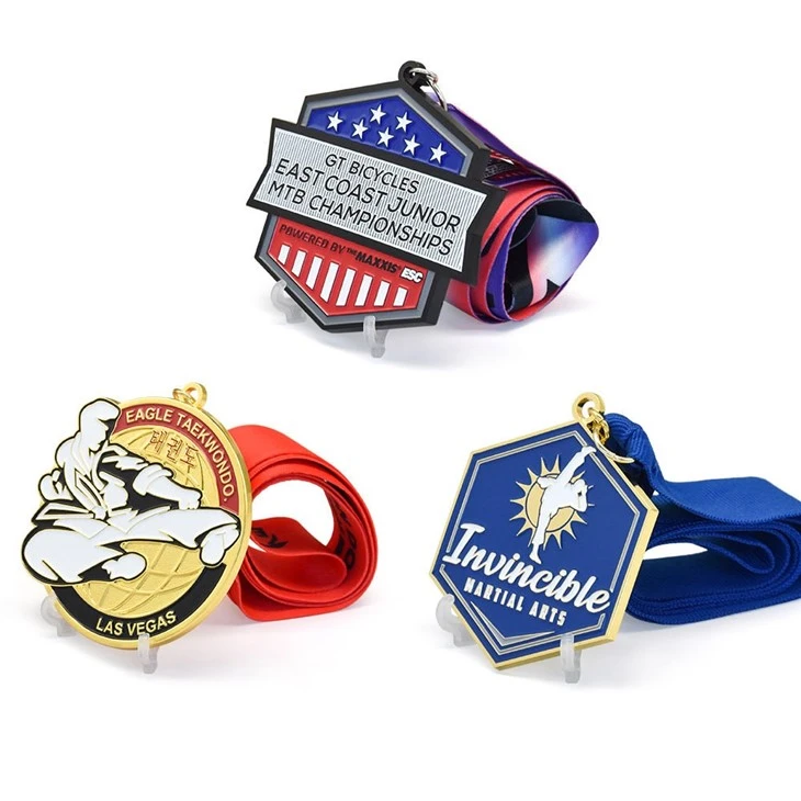 Custom Gold Sport Medal