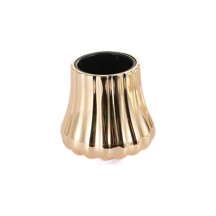 Glass Roll On Bottle With Cap