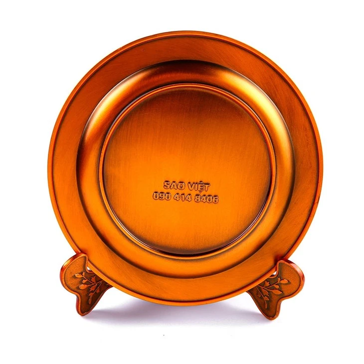bronze plate-2