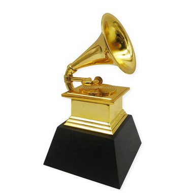 Replica Metal Grammy balvas trofeja
