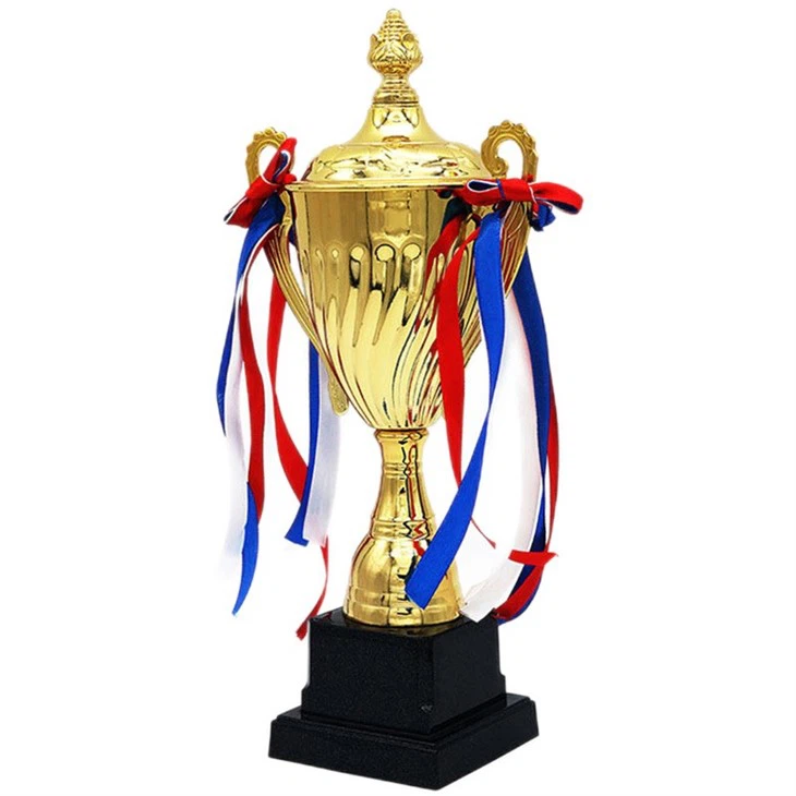 Sport Gold Soccer Trophy Cup Award